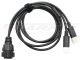 3151/AP49 Motorcycle diagnostic cable Yamaha T-max 530