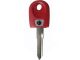 Ducati blanco chip key (red)