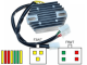 CARR651 (USA model) Voltage regulator rectifier